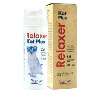 ScanVet Relaxer Plus pour chats 100 ml