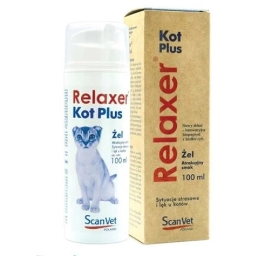 ScanVet Relaxer Plus pour chats 100 ml