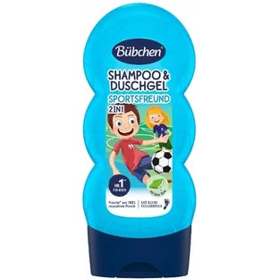 BUBCHEN SPORT champú y gel de ducha para niños 230 ml
