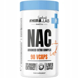 HIRO.LAB Nac 90 cápsulas
