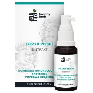 Gezond Kruid Reishi Paddenstoelen Extract 30 ml.