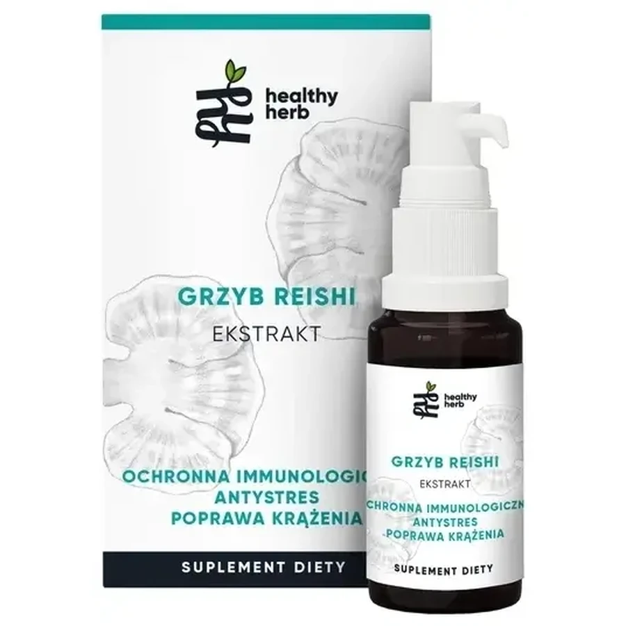 Gezond Kruid Reishi Paddenstoelen Extract 30 ml.