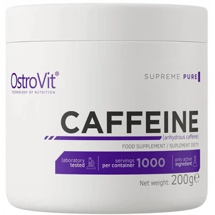 Ostrovit caféine suprême pure, naturelle200g