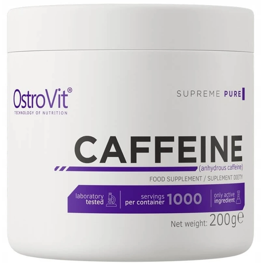Ostrovit caféine suprême pure, naturelle200g