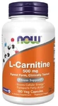 Now Foods L-Carnitin 500 mg 180 Kapseln
