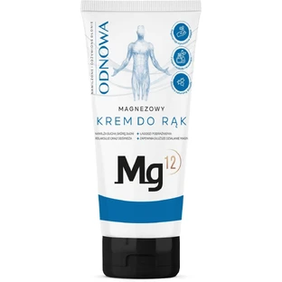 Mg12 Renewal Crema de Manos Hidratante de Magnesio con ...