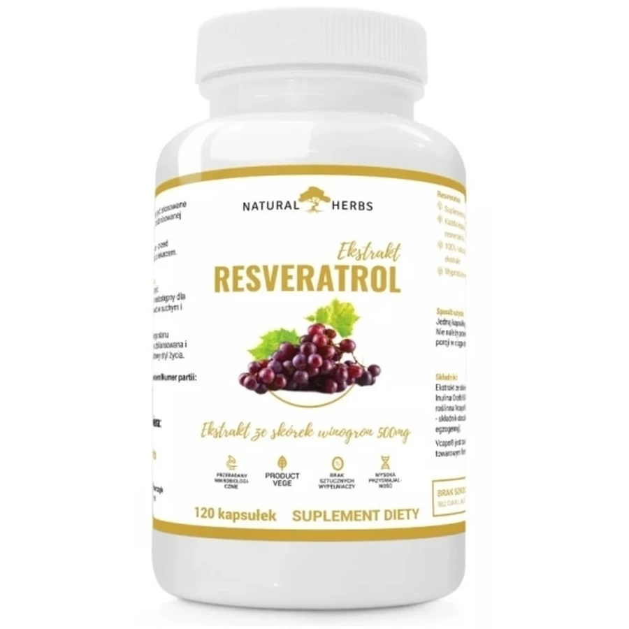 Altopharma Resveratrol 120 Kapseln