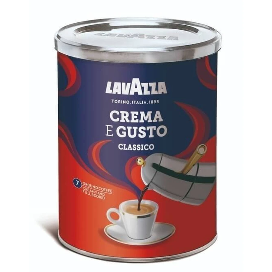 Lavazza Crema e Gusto Classico café moulu 250 g