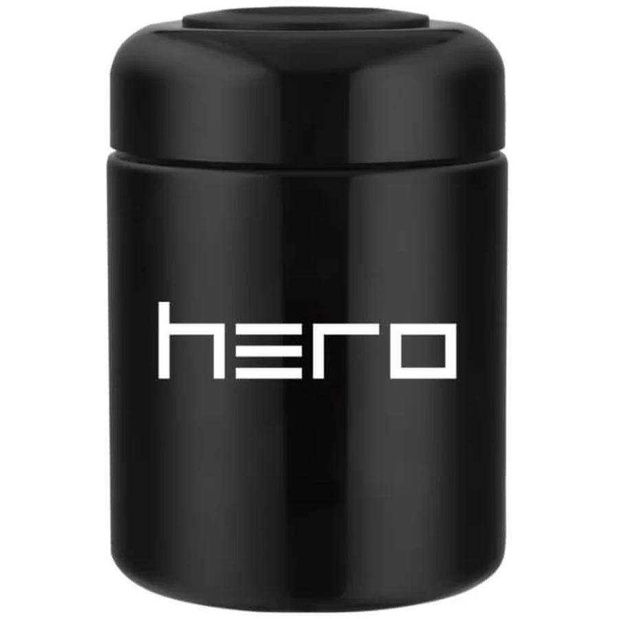 Hero Medical Cannabis 250 ml glass container with ...