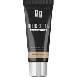 AA Blur Sheer Blurring Primer 02 Neutral Medium 30 ml.