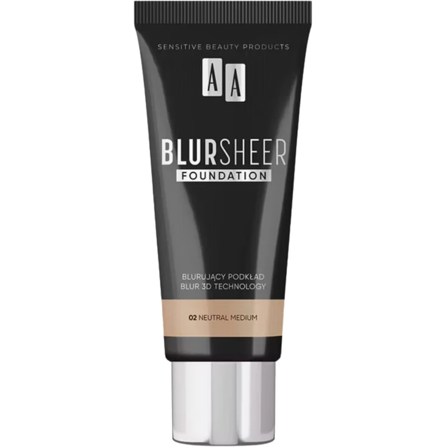 AA Blur Sheer Blurring Primer 02 Neutral Medium 30 ml.