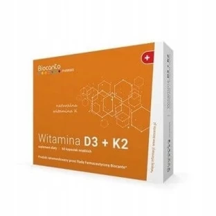 Vitamin D3 + K2 60 capsules