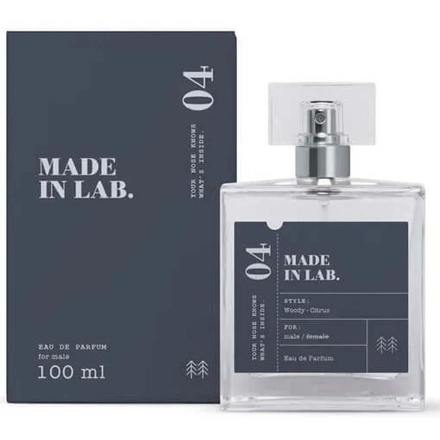 Made In Lab 04 Men Eau de Parfum 100 ml.