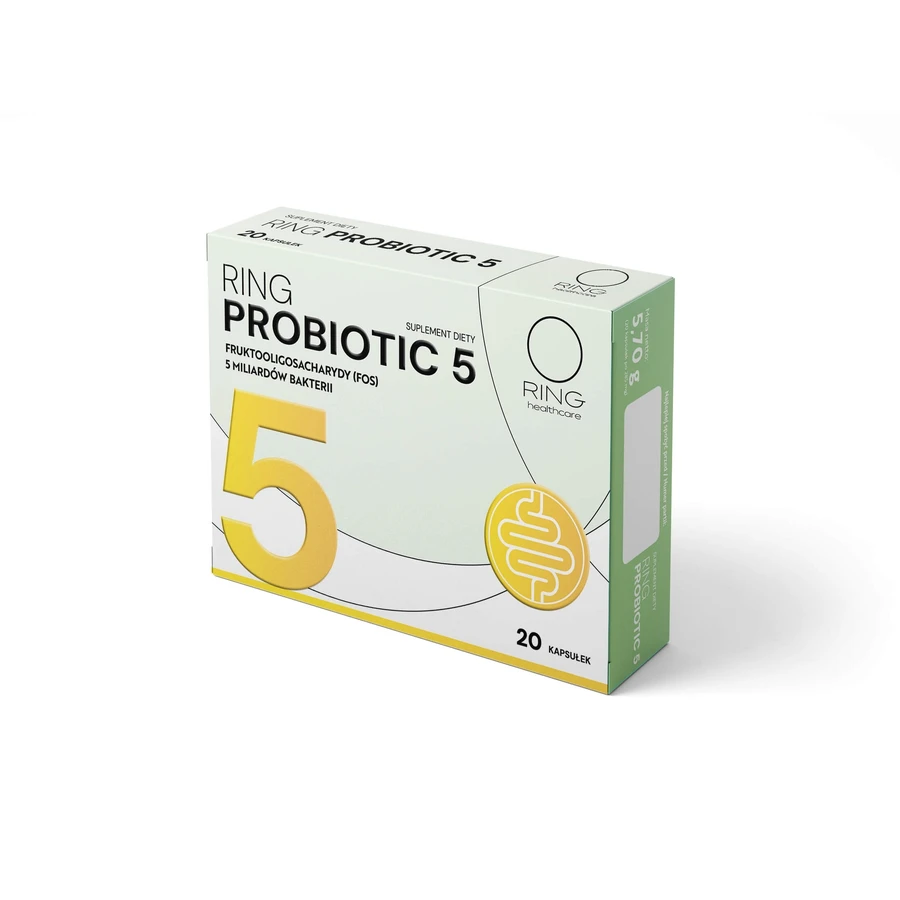 Ring Probiotic 5 20 capsule