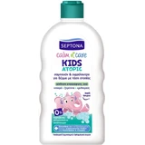 SEPTONA Kids Shampoo and Shower Gel for skin prone to ...