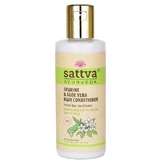 Sattva Ayurveda Jasmine and Aloe Vera Hair Conditioner 210ml