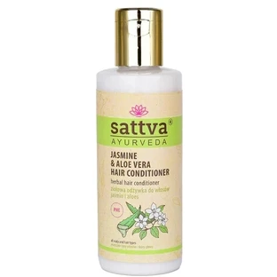 Sattva Ayurveda Jasmin und Aloe Vera Haarspülung 210ml