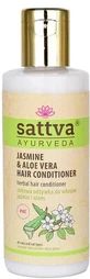 Sattva Ayurveda Jasmine and Aloe Vera Hair Conditioner 210ml