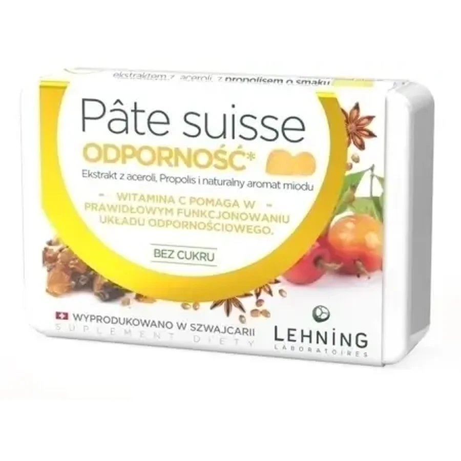 Pate Suisse Immunity jelly beans 40 pieces