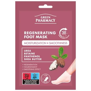 Grüne Apotheke Regenerierende Fußmaske 2 x13ml