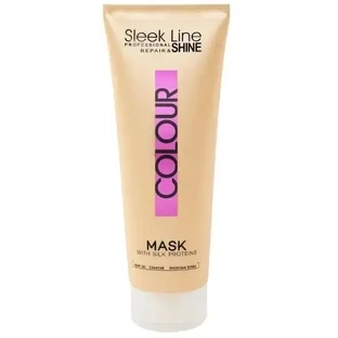 Stapiz Sleek Line Colour Mask with Silk for Hair 250 ml.