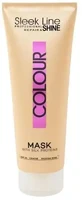 Stapiz Sleek Line Mascarilla de Color con Seda para el Cabello 250 ml.