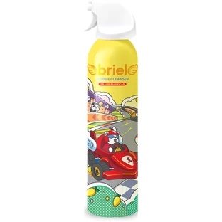 Briel Yellow Racingcar Foaming Bath Foam Yellow ...