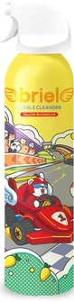 Briel Yellow Racingcar Foaming Bath Foam Yellow ...