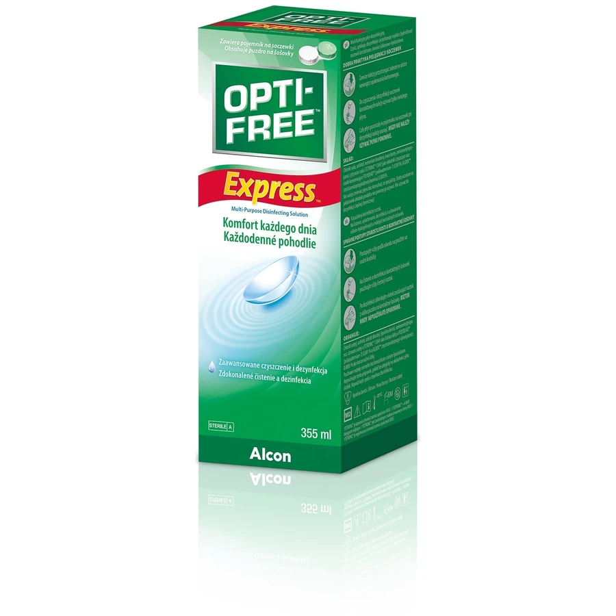 Opti-Free Express Mehrzweck-Linsenlösung 355 ml.