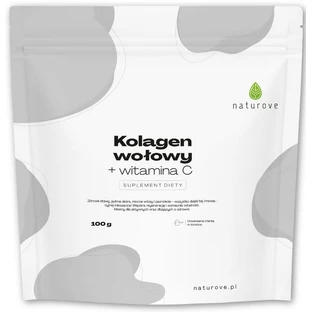 Naturove Rinderkollagen mit Vitamin C 100 g