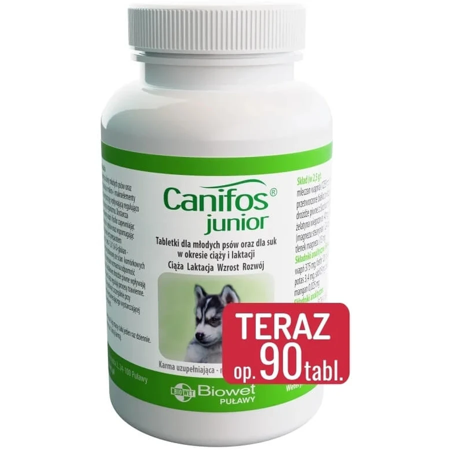 Canifos Junior 90 tablets