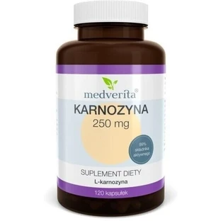 Medverita Carnosina 250 mg 120 cápsulas