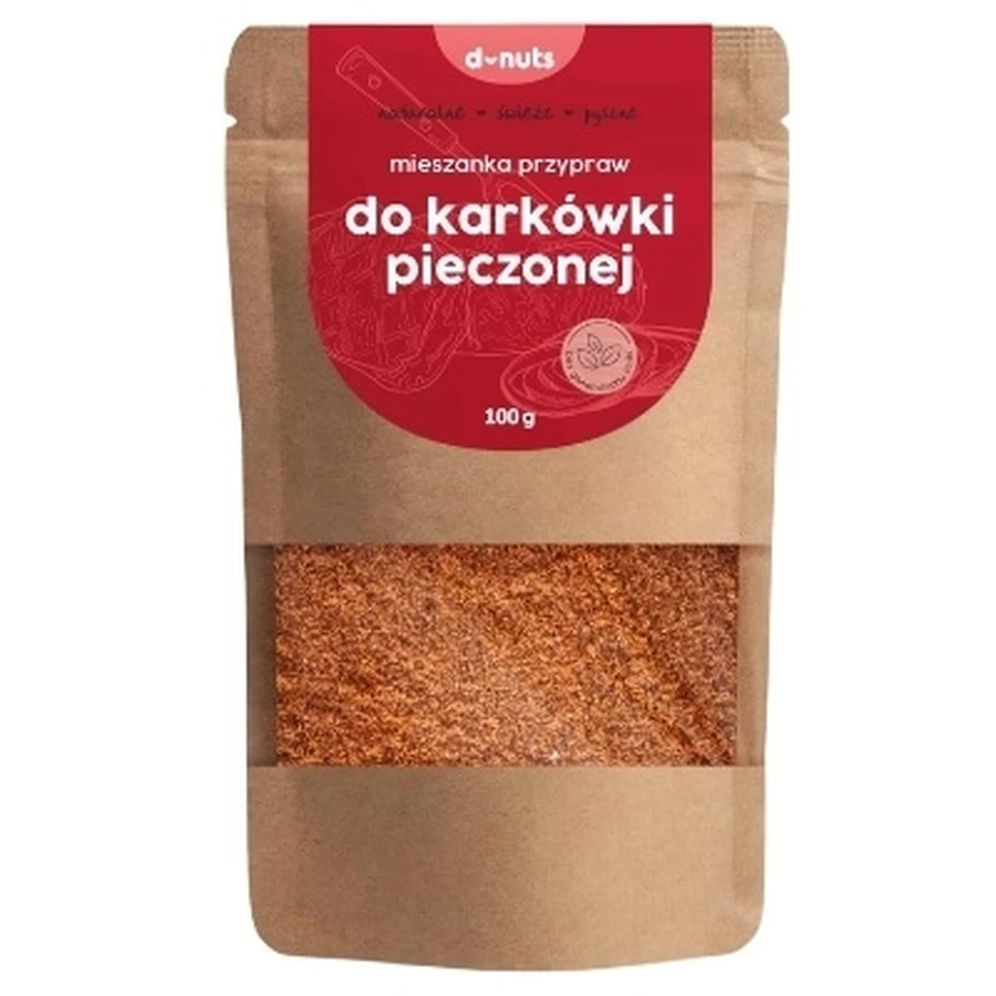 D-nuts Seasoning for roast pork neck 100 g