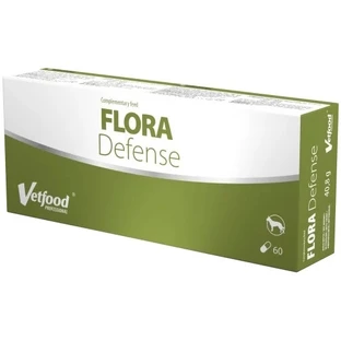 VETFOOD Flora Defense 60 Kapseln