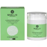 BasicLab Normalisierende Maske für Gesicht, Hals und Dekolleté, 10% ...
