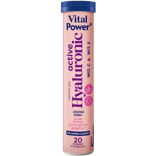 Kruger Vital Power Activo Hialurónico, Vitamina C y ...