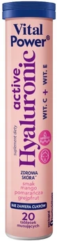 Kruger Vital Power Active Hyaluronic, Vitamin C and Vitamin ...