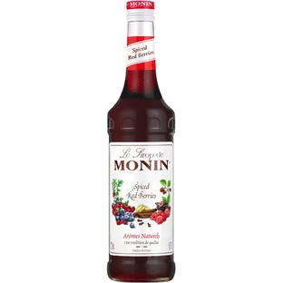 Sirop de fruits de la forêt aux baies rouges épicées de Monin 0,7 l