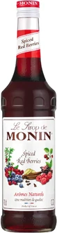 Monin Sirope de Frutos del Bosque con Especias 0,7 l