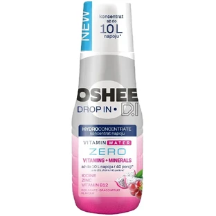 OSHEE Drop In ZERO Vitamine und Mineralien 500 ml (Datum ...