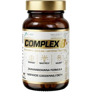 Ax Med Complex B+ 60 capsules