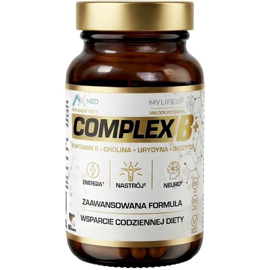 Ax Med Complex B+ 60 capsules