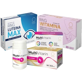 Coffret RING Beauté et Vitalité pour femmes