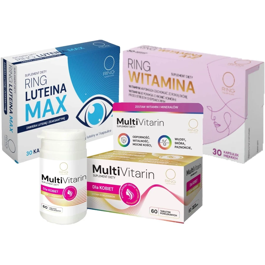 Coffret RING Beauté et Vitalité pour femmes