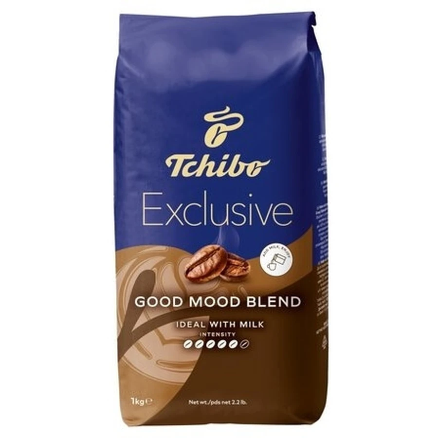 Tchibo Exclusive Good Mood Coffee Bean 1 kg.
