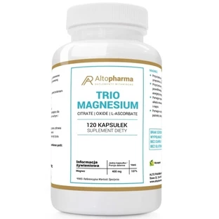 Altopharma Trio Magnesium 120 capsules