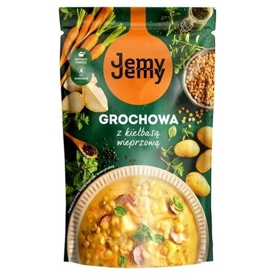 Jemy Jemy Erbsensuppe mit Schweinefleischwurst 450 g