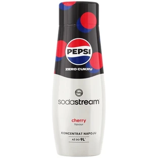 Soda Stream Pepsi Null Kirsche Sirup 440 ml