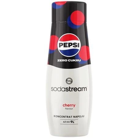 Soda Stream Pepsi Null Kirsche Sirup 440 ml