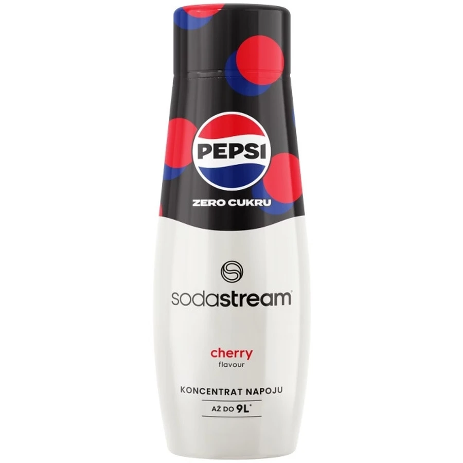 Soda Stream Pepsi Null Kirsche Sirup 440 ml